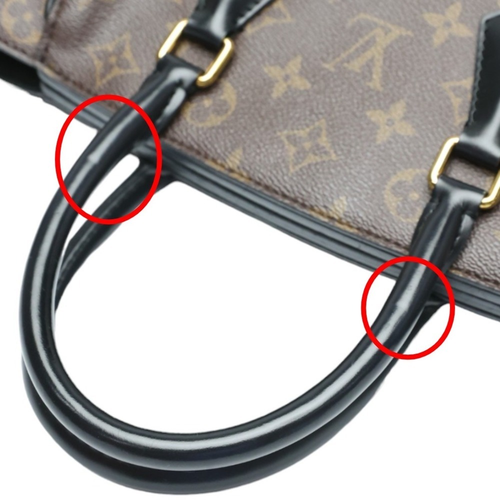 LOUIS VUITTON Brown Monogram Canvas Bag - Picture 6 of 16